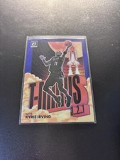 2021-22 Donruss Optic #14 Kyrie Irving T-Minus 3...2...1... Purple SN
