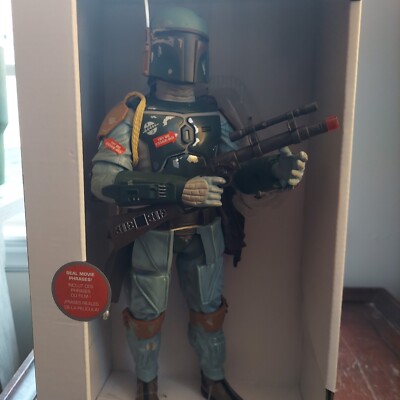Star Wars Disney Exclusive Boba Fett Talking Action Figure 13 1/2'' 