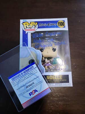 funko pop signed, Black clover, noelle,