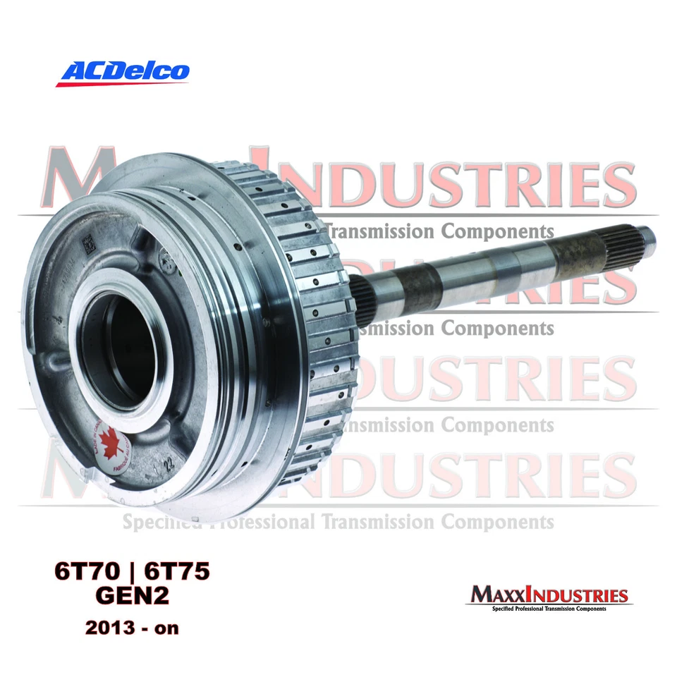 Se adapta a GM 6T70 6T75 2013+ transmisión Gen2 4-5-6 tambor de embrague con eje de entrada OEM Foto 3 de 3
