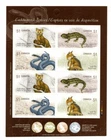 Canada - Booklet BK335 - Endangered Species - Scott 2174-2177 - 2006