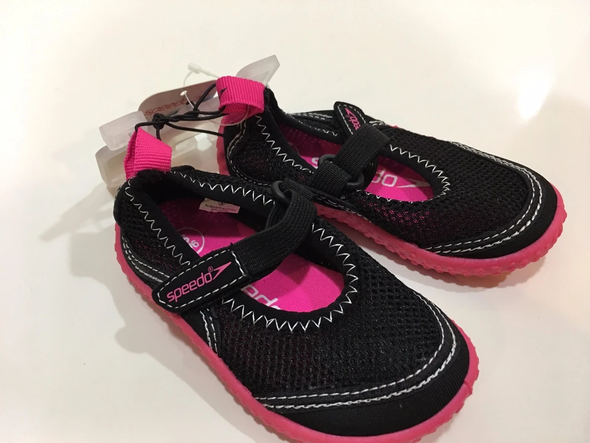 Speedo girls water shoes deals