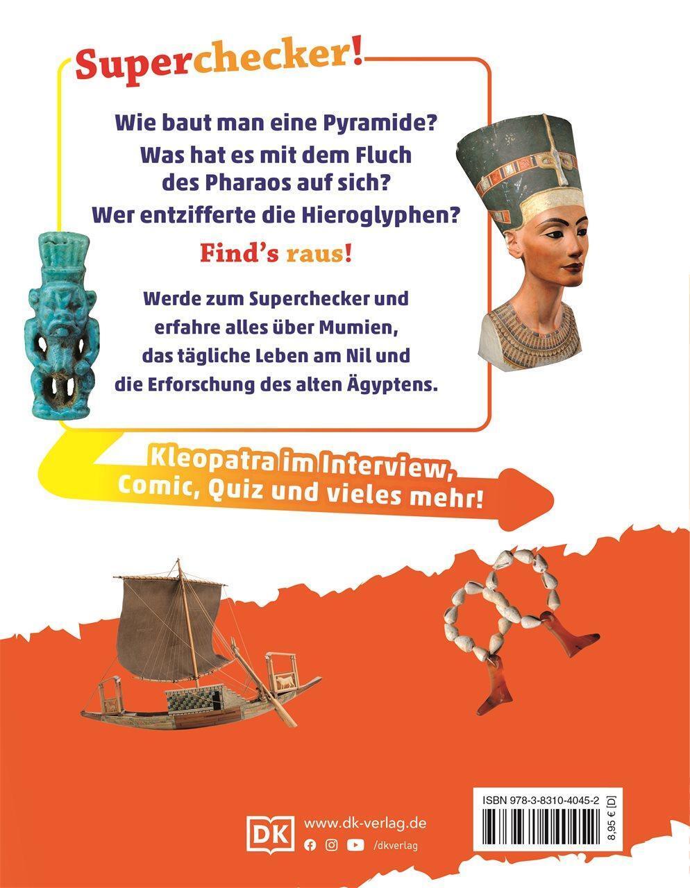 Thumbnail - Superchecker Das Alte Ägypten | Angela Mcdonald | Taschenbuch |