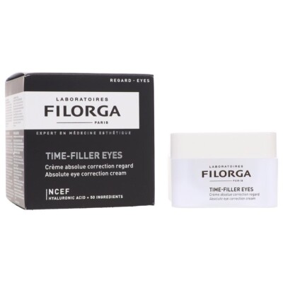 FILORGA Time-Filler Eyes Absolute Eye Correction Cream  .5 oz / 15 mL Sealed Box