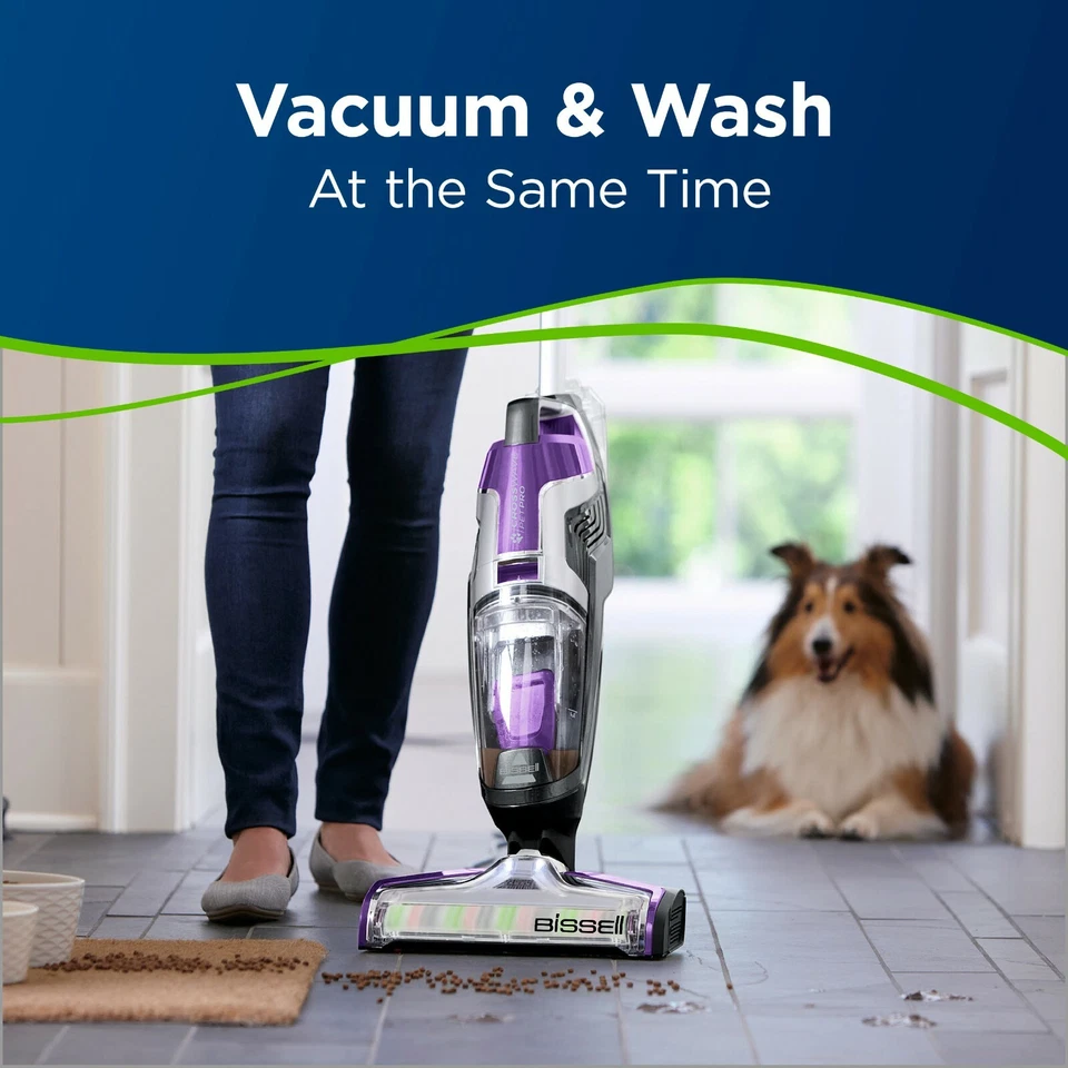 Bissell CrossWave PetPro Multi-Surface Wet/Dry Vac Vacuum Wash at the Same Time - Image 2 of 4