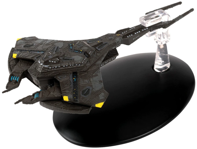 CUV Damar Star Trek Online Modello Metallo #19 Eaglemoss Nuovo in scatola-