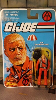 GI JOE 2010 AIR ADVENTURER ADVENTURE TEAM AWESOME MOC MOSC SEALED  CLUB