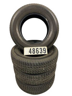 4 Stk Bridgestone DUELER HT 225/70 113S R18 DOT 3614 Sommerreifen Reifen 48639