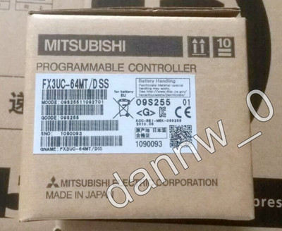 1PC New in box Mitsubishi FX3U-64MT/DSS PLC Module