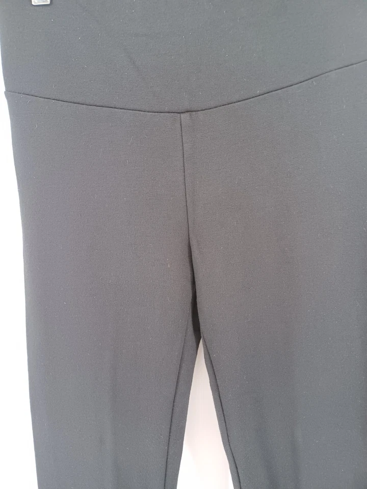 Leggings Cabi para mujer negros pequeños elásticos tiro alto cintura compresa Foto 3 de 4