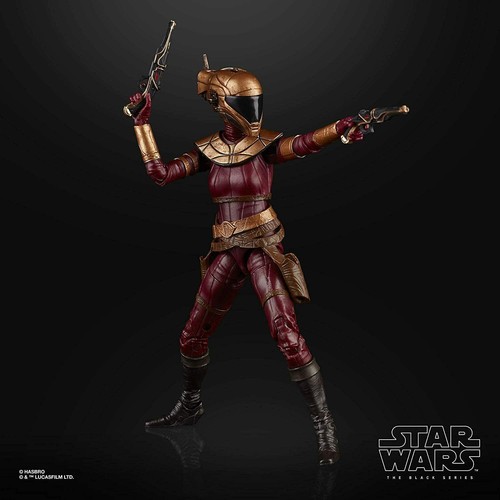 Star Wars: Black Series Modellino Zorii Bliss 6" - Foto 4 di 4