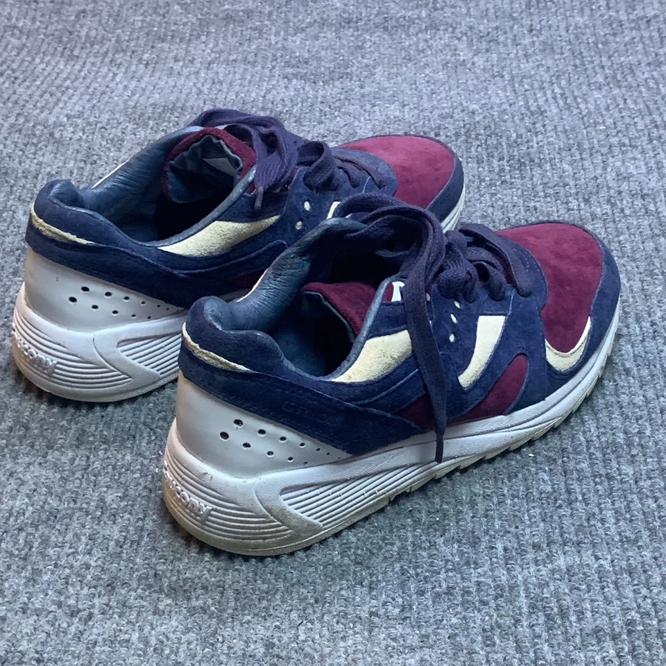 Saucony Suede GRID 8000 x BAIT "Cruel World" UNRELEASED Sample Sneaker Mens 8.5 - Изображение 4 из 4