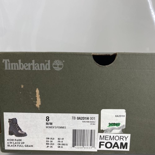 Timberland Womens Kori Park Moto Boots 