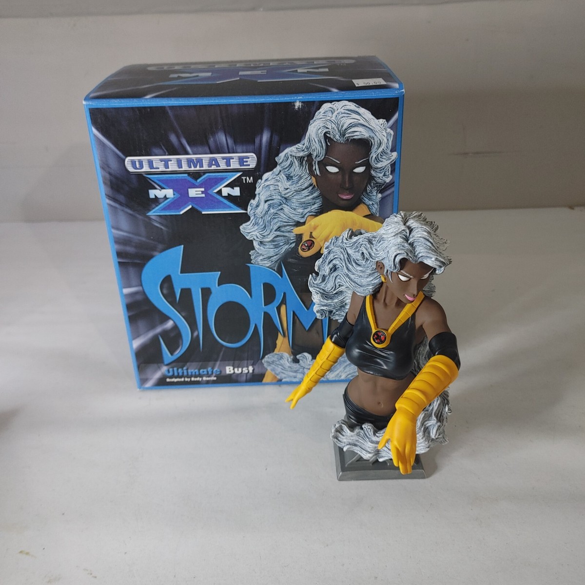 MARVEL X-MEN THE Last Stand Storm Bust #252/5000 Diamond Select LE $75