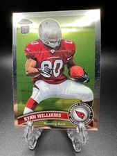 2011 Topps Chrome - Ryan Williams #71 (RC)