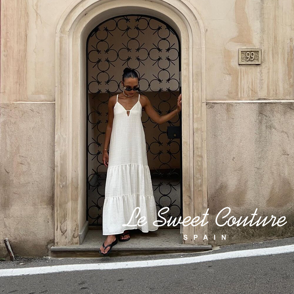 ZARA WOMAN NWT SS22 WHITE STRAPPY TIERED MIDI DRESS ALL SIZES 2298/161 |  eBay