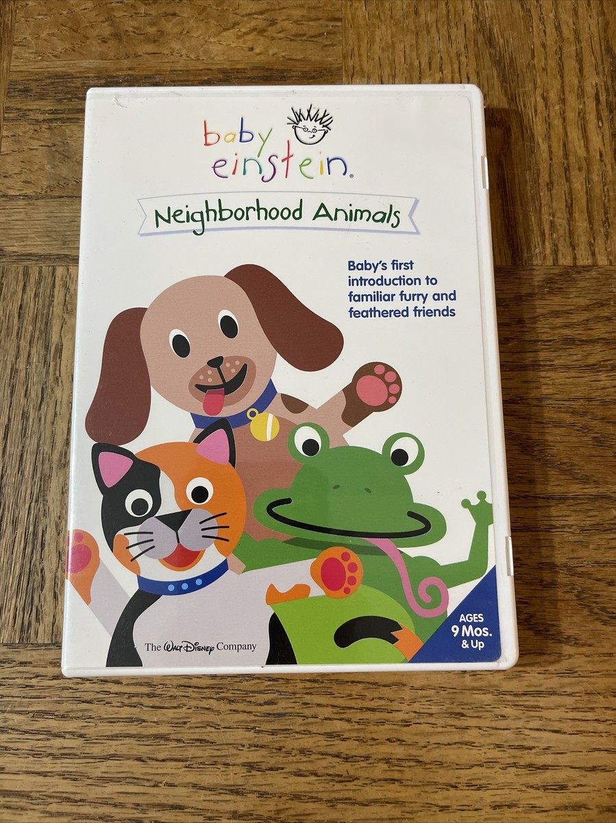 Baby Einstein Neighborhood Animals Book