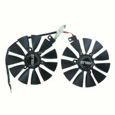 1set For ASUS DUAL RTX 2080 O8G graphics card fan T129215SH DC12V 0.3A