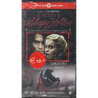 The Mystery Of Sleepy Hollow Vhs Tim Burton Univideo - PSC3513 Sealed