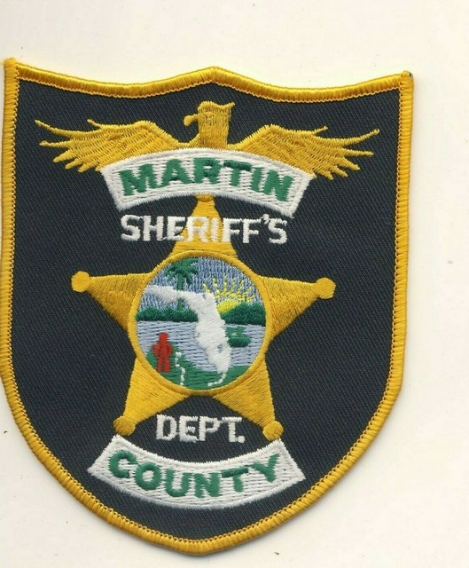 HENDRY COUNTY, FLORIDA SHERIFF DEPT (SMALL) (POLICE) SHOULDER PATCH FL