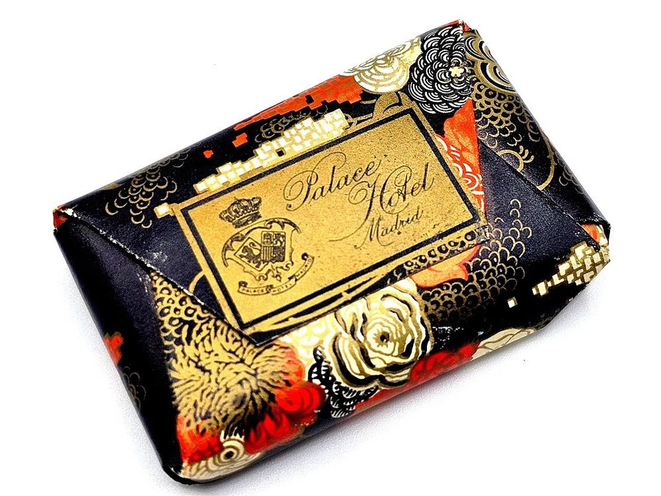 Jabon Maja Myrurgia Palace Hotel Madrid Spanien Fine Soap Luxusseife Vintage - Bild 2 von 2