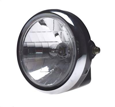 Scheinwerfer Universal,Headlight, E4, Alte Motorräder, Mopeds FMB FMH FMI
