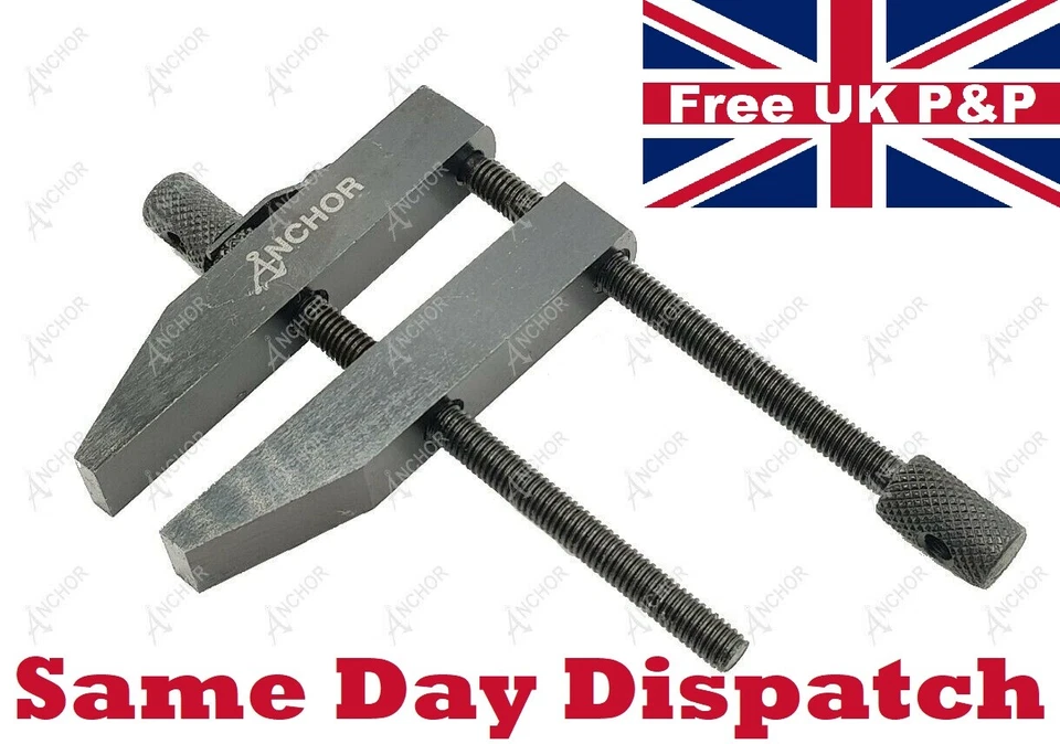 Parallel Clamp Toolmakers 2 1/2" Model Engineers 60mm Adjustable Clamping Anchor