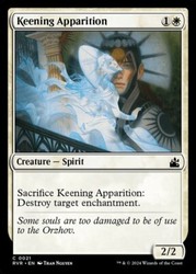 Keening Apparition 21/573 Ravnica Remastered Common