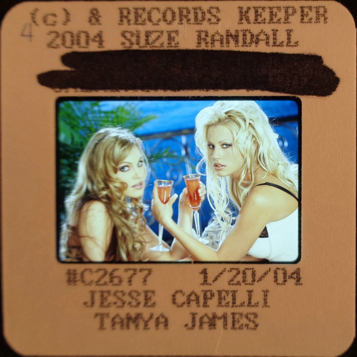 SR5-160 2004 JESSE CAPELLI TANYA JAMES ORIG 35MM COLOR SLIDE VIA SUZE  RANDALL | eBay