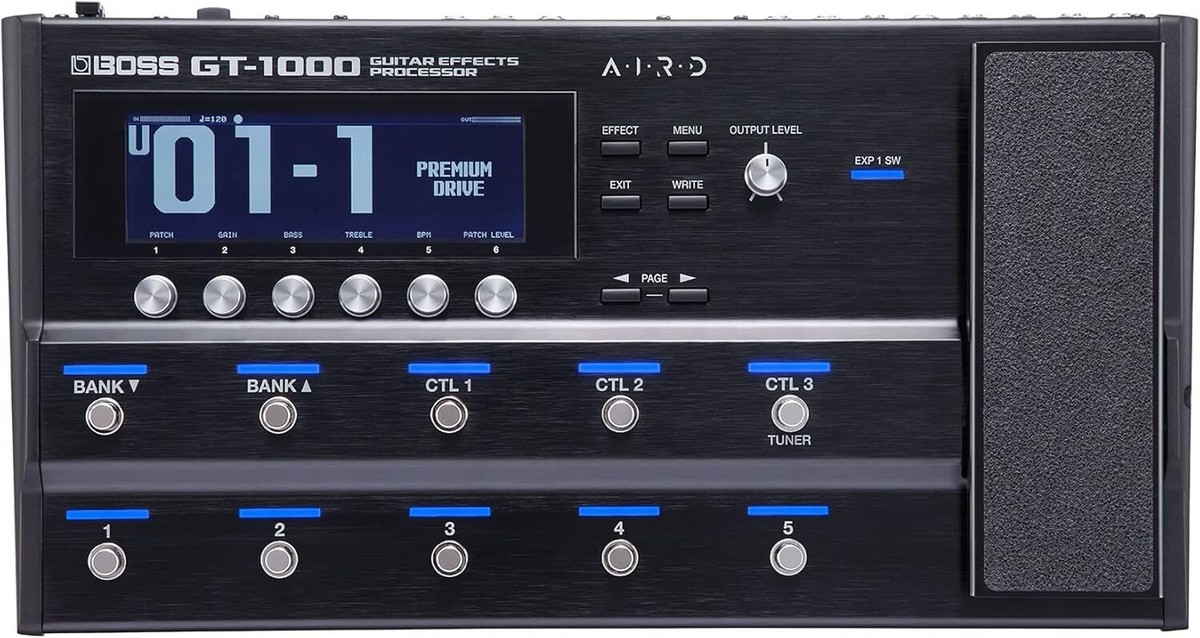 BOSS GT-1000 中古 美品 Boss GT-1000 Guitar Effects Processor for sale online | eBay