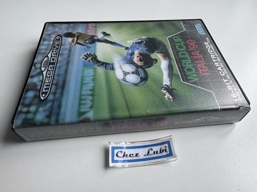 World Cup Italia 90 - Sega Megadrive - PAL EUR - Bild 2 von 6