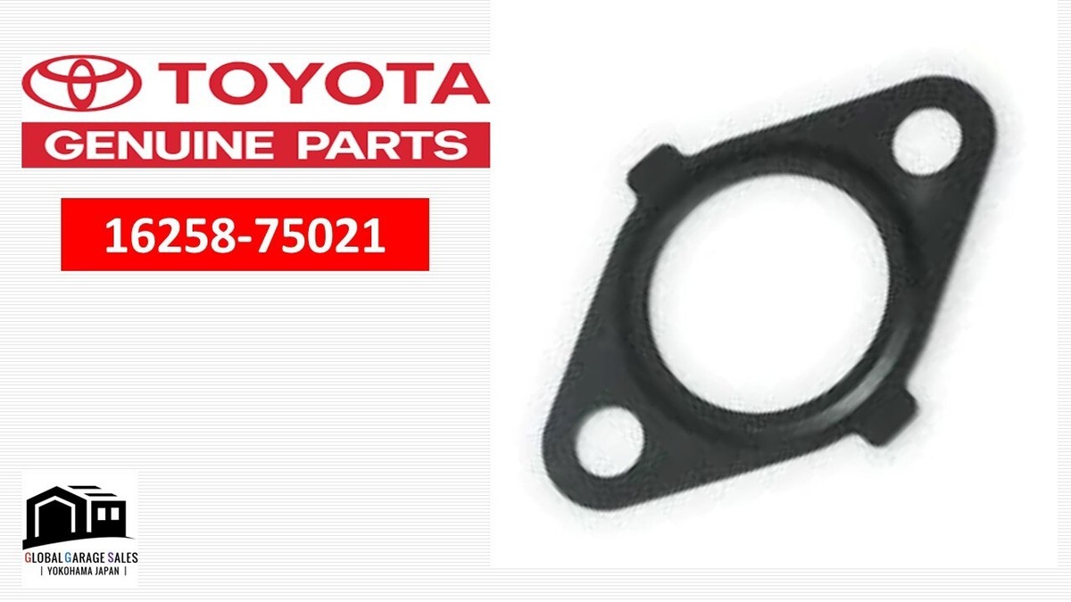 Toyota OEM 16258-75021 GASKET(FOR WATER BY-PASS PIPE) | eBay