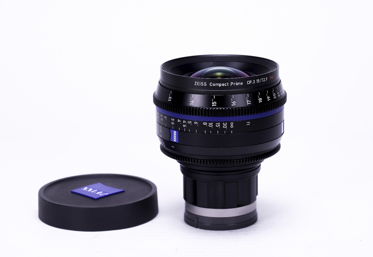 ざっく Carl Zeiss CP.3 レンズ 15mm T2.9 EF Carl Zeiss CP.3 15mm/T2.9 - LANDSCAPE オンラインショップ