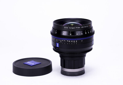 Zeiss CP.3 15mm T2.9 Compact Prime Lens (Sony E Mount) w/ Case