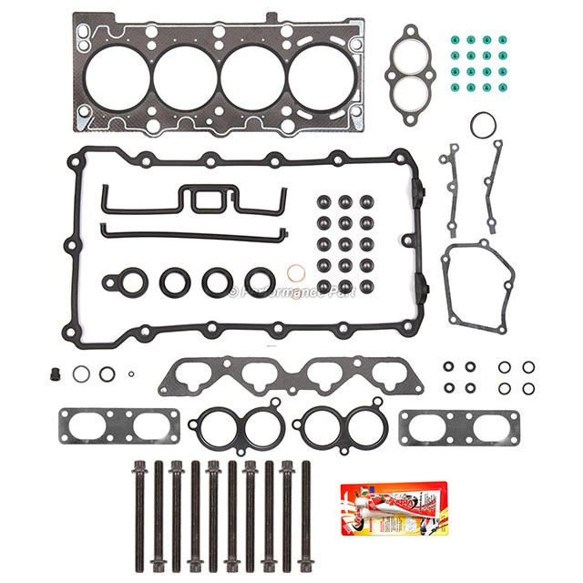 Juego de pernos de junta de culata para 96-99 BMW 318i 318is 318ti Z3 1.9L DOHC 16V M44 Foto 2 de 4