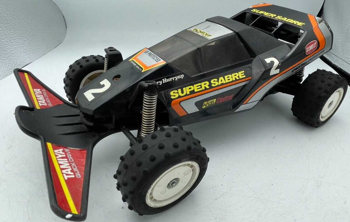 For parts TAMIYA Super SABRE QD Quick Drive vintage rare | eBay For parts TAMIYA Super SABRE QD Quick Drive vintage rare | eBay