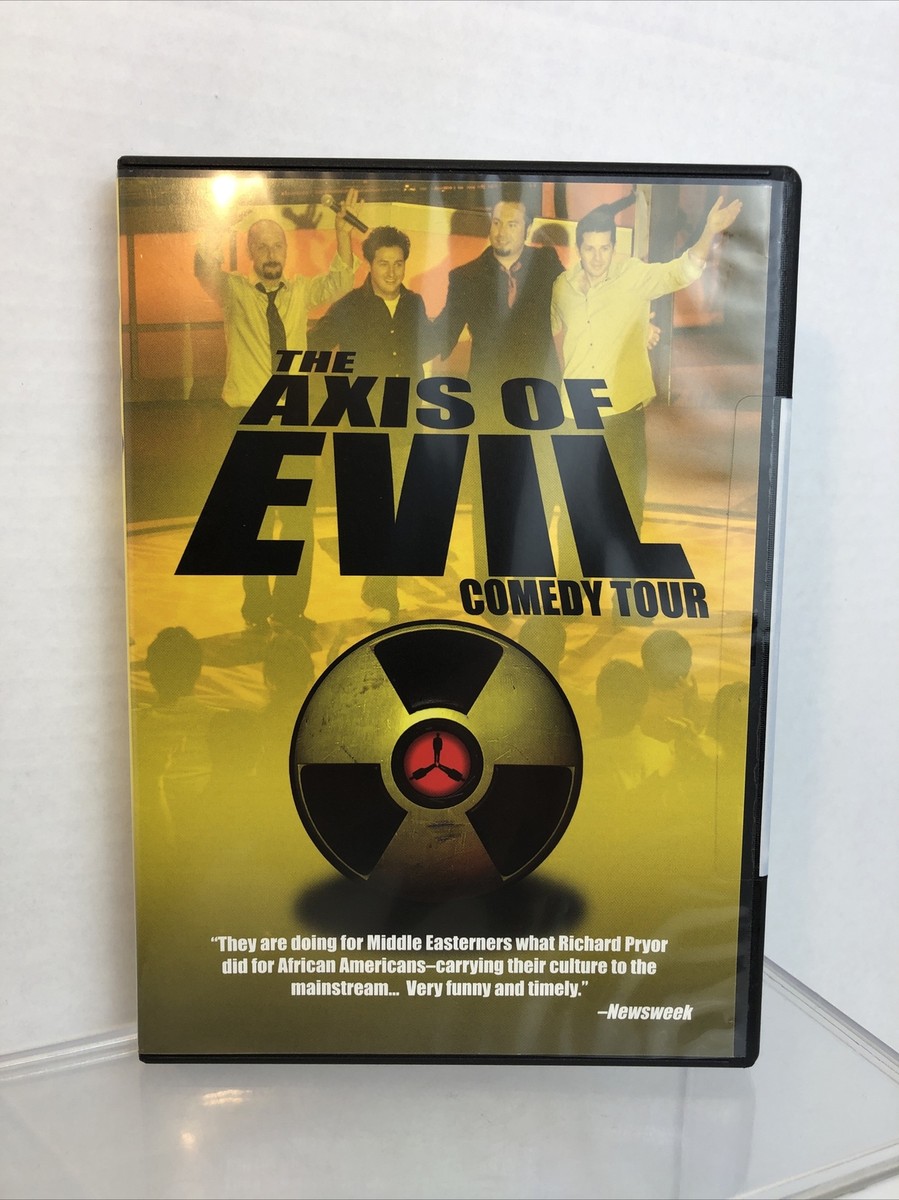 Axis of Evil Comedy Tour stand-up show DVD 2007 New