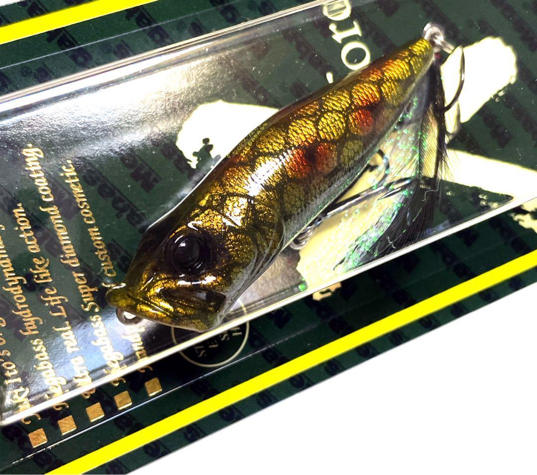 Megabass Pop X Sp-C Genroku Limited Color Fishing Lure New
