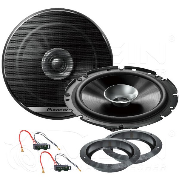 Pioneer Lautsprecher FüR VW Amarok Ab 2010 Front TüR Vorn 1-Weg 280W 165 #Baiy-image
