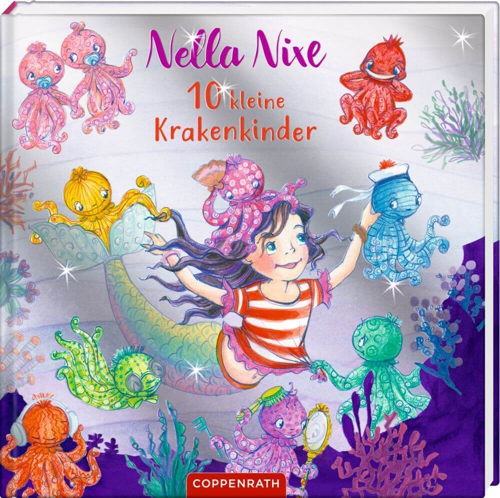 Thumbnail - Nella Nixe: 10 Kleine Krakenkinder