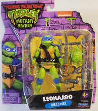 2023 TMNT Teenage Mutant Ninja Turtles Leonardo Mutant Mayhem Action Figure