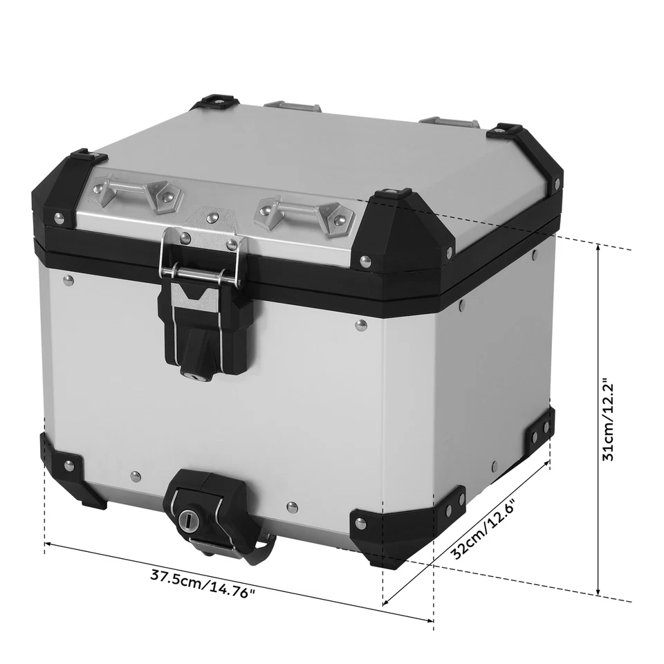 Top Case Rear Tail Luggage Box For BMW R1200GS R1250GS F850GS F900GS Adventure - Image 2 of 4