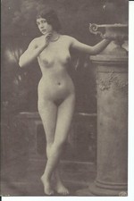 NUDI FEMMINILI FRANCESI DEL '900 lotto di 15 cartoline