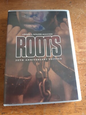 Roots (DVD, 2011,7-Disc Set,30th Anniv Edition) C1633,Tested,w/Insert,MAP Tested