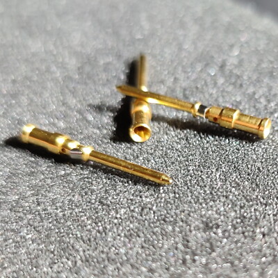 Harting | Han D - Goldtec | Crimpkontakt | Stift (M) 0,14-0,37mm²  | 09150006304
