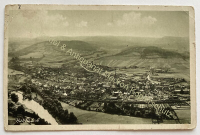 AK Kahla 1923 Jena Saale-Holzland-Kreis 