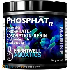 Brightwell Aquatics PhosphatR 500 grams Marine & Reef Phosphate Removal Resin