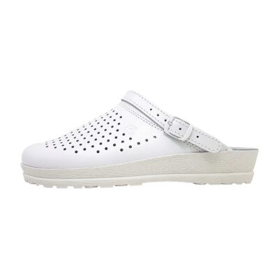 Beck Marie Damenschuhe Pantoletten Weiß Freizeit