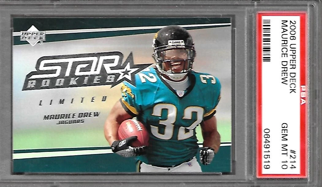 Maurice Jones-Drew Upper Deck #214 Base