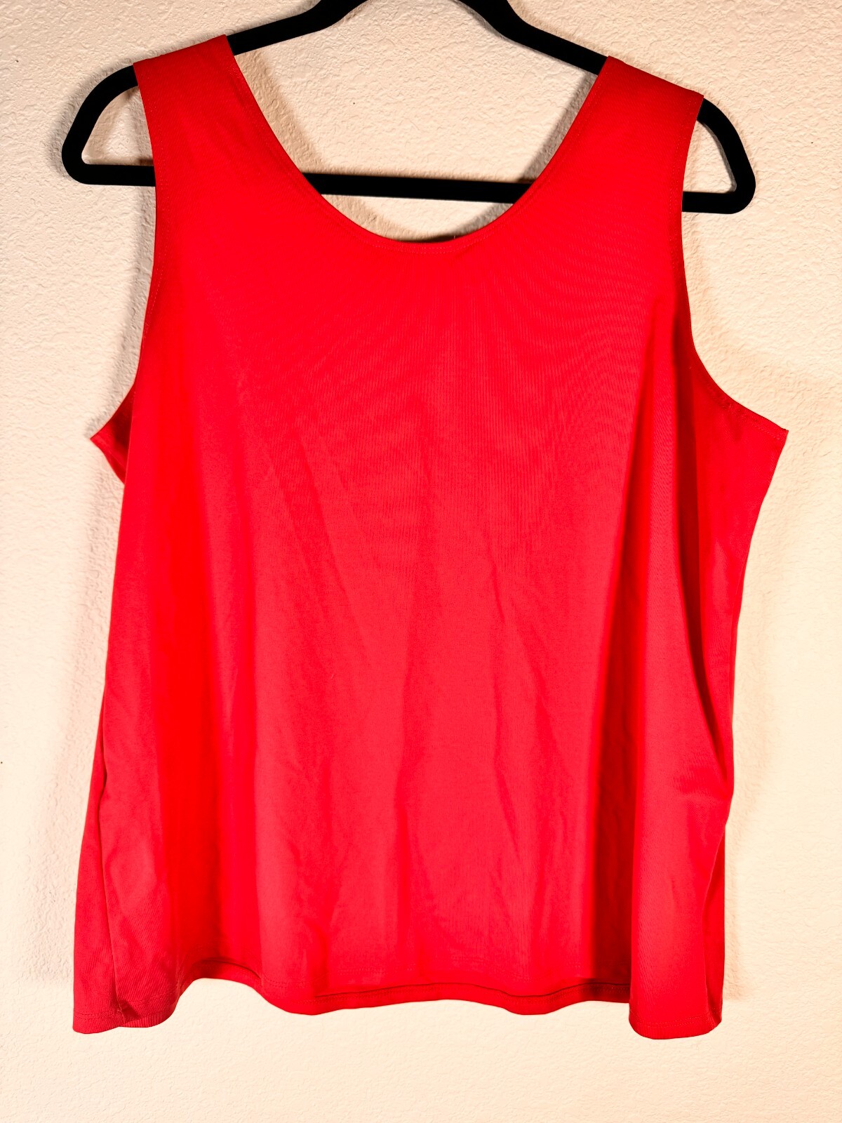 Classic Pink Tank Top - Timeless Basic, Plus Size… - image 3